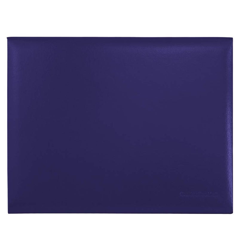GraduationMall Imprinted Diploma Cover for Certificate 8.5''x 11'' Purple 1-Pack - Image 3